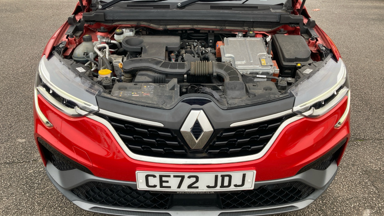 Renault Arkana 1.6 E-TECH Hybrid 145 R.S. Line 5dr Auto Hybrid Estate